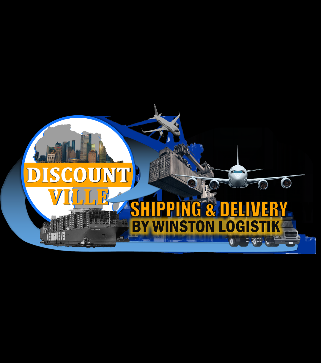 ðŸŒ GOOD NEWS!! ðŸ™ðŸ¼ðŸ˜ƒ Discount-ville-Africa partners with Winston logistik