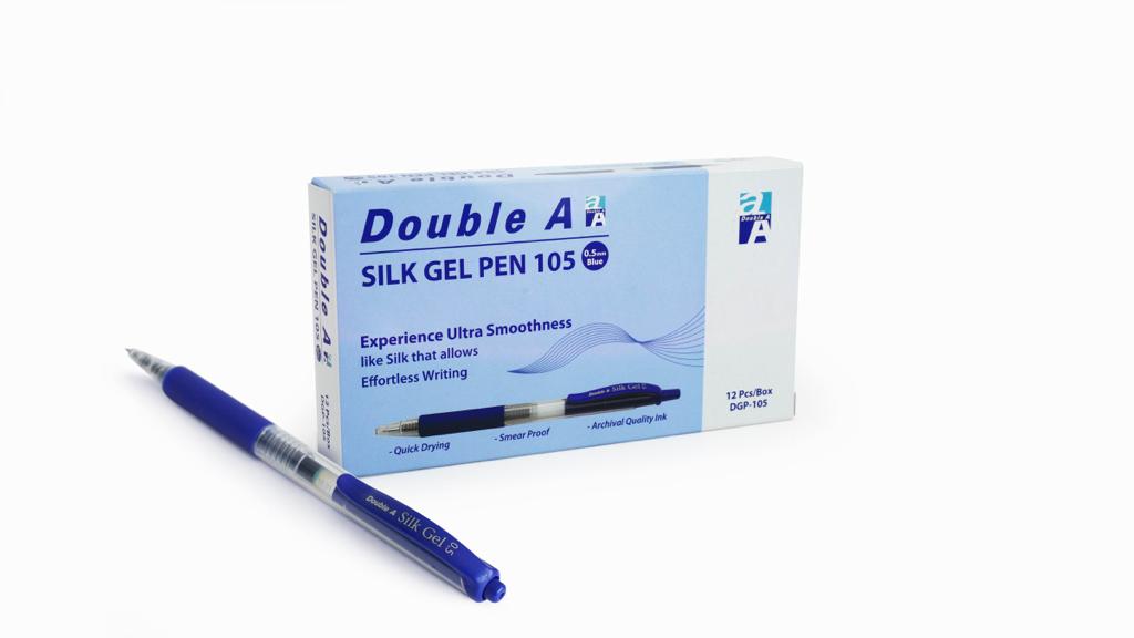 Double A SILK GEL PEN