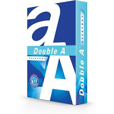 DOUBLE A 70Gsm white A4 PAPER