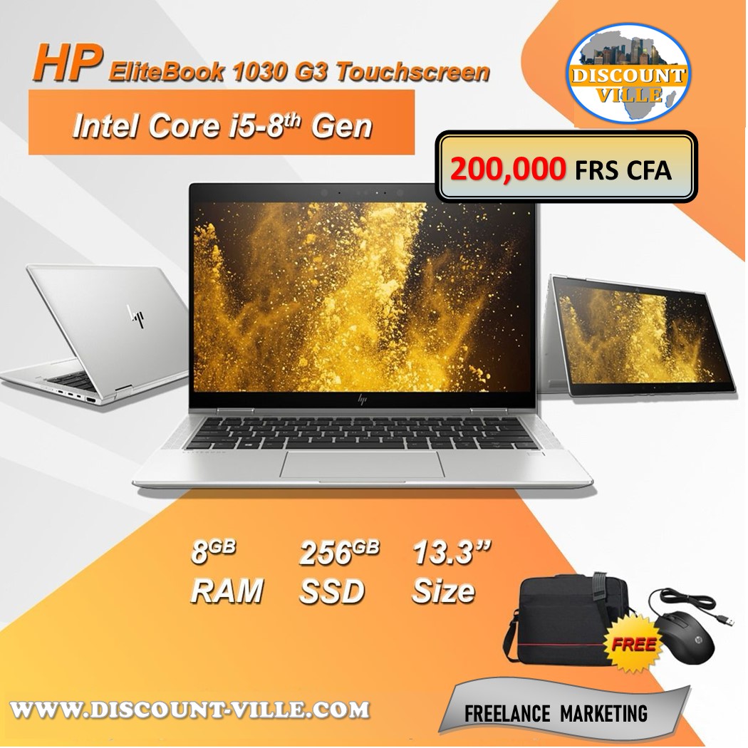 Hp Elite book intel core i5-8th generation 