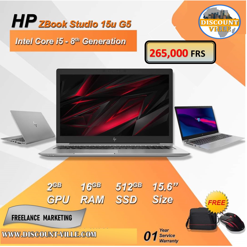 Hp intel core i5, 8th generation 