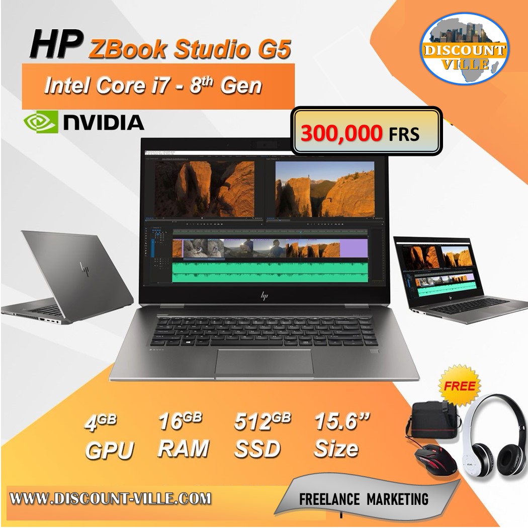 HP zbook studio G5