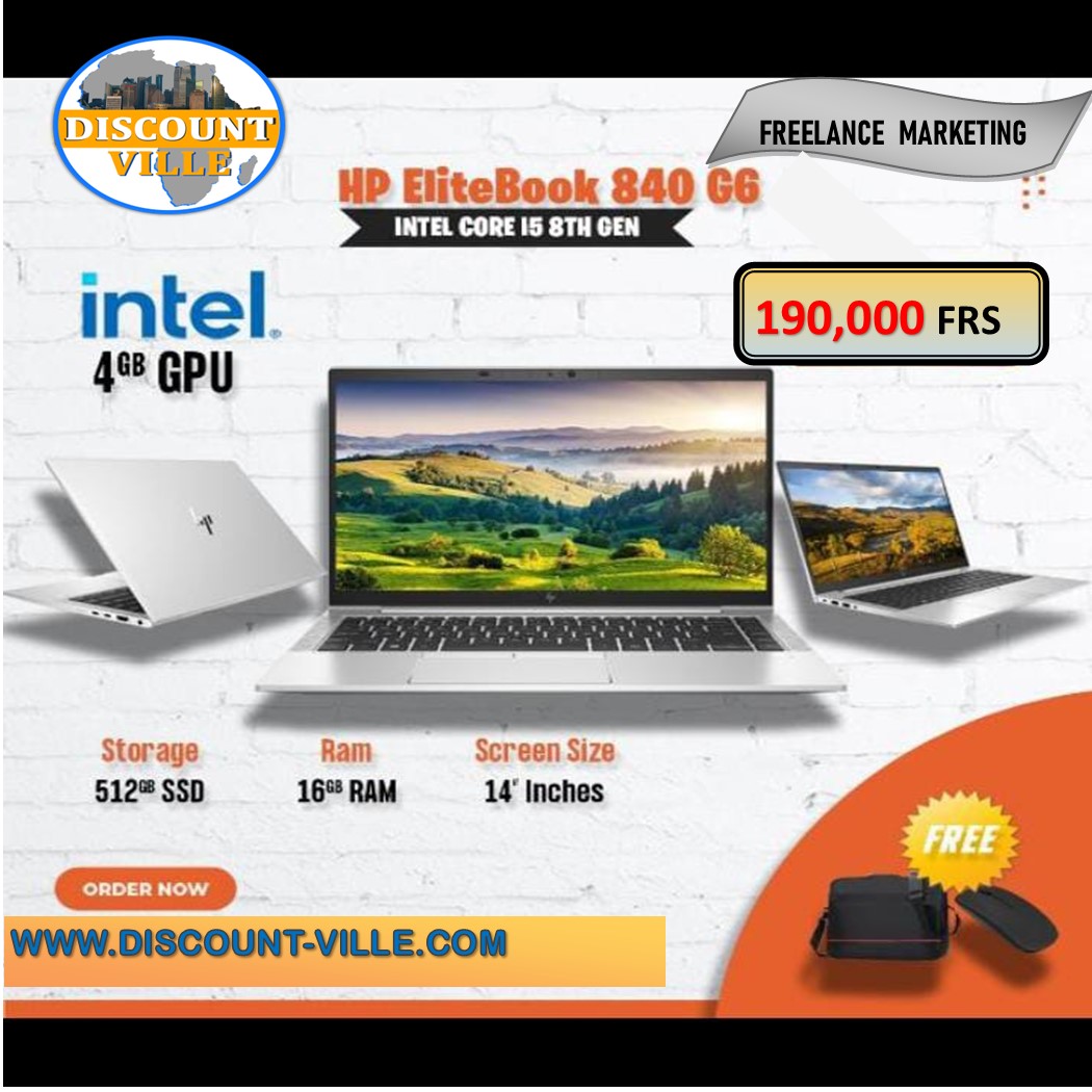 HP Elite book 840 G6