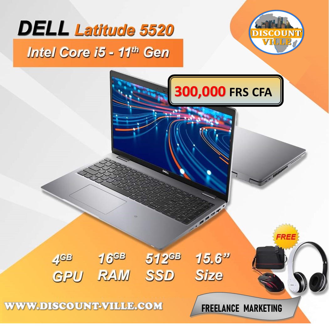 Dell latitude 5520