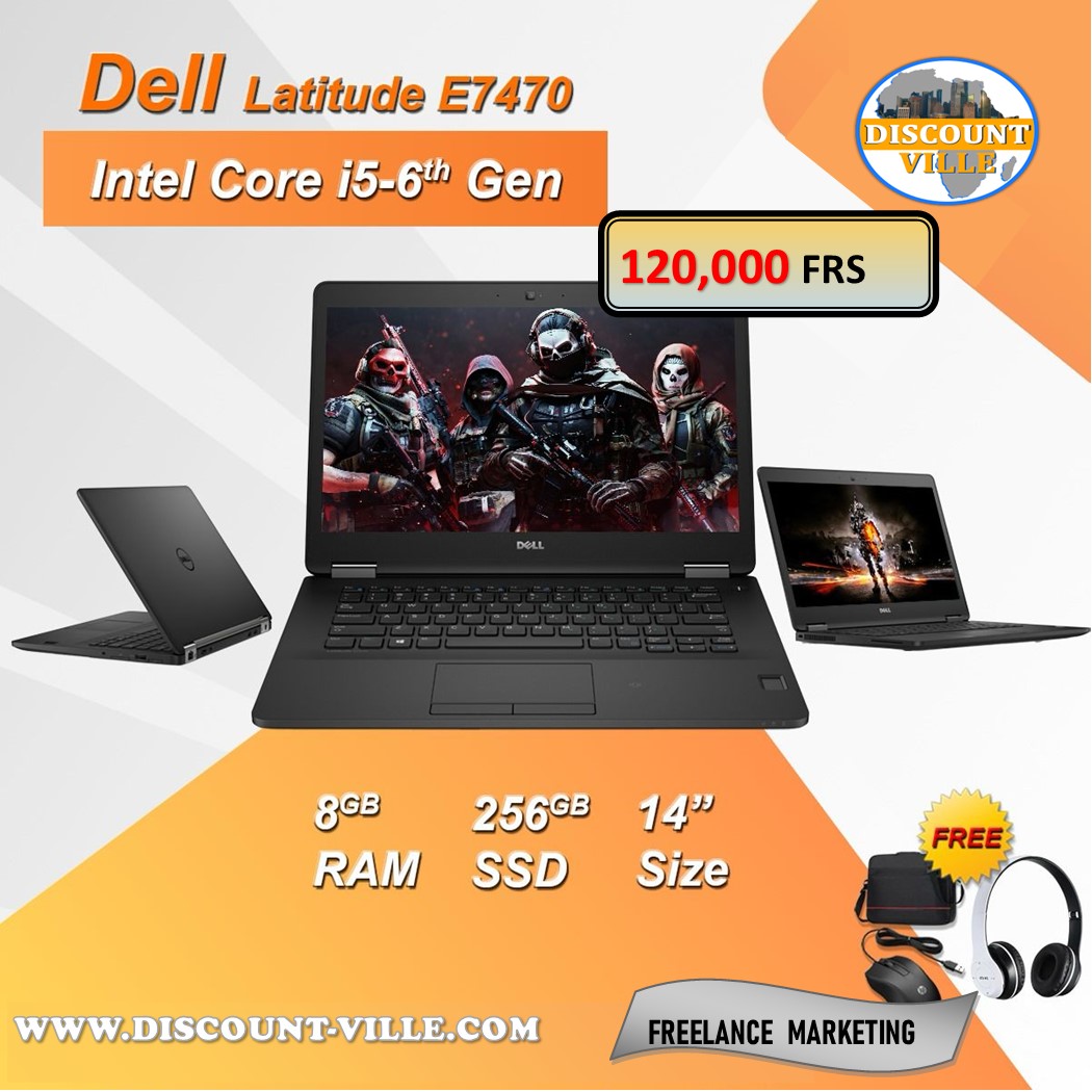 Dell latitude E7470