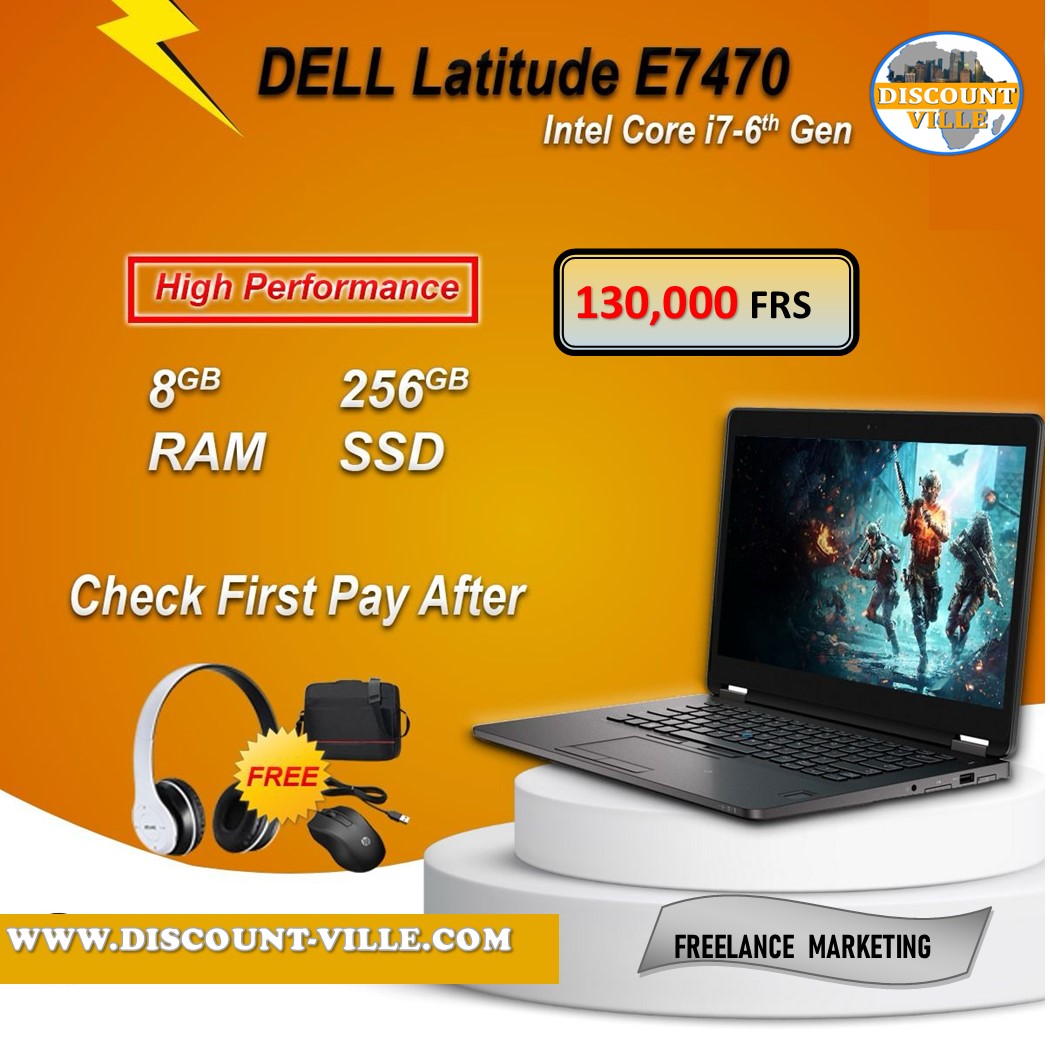 Dell latitude E7470