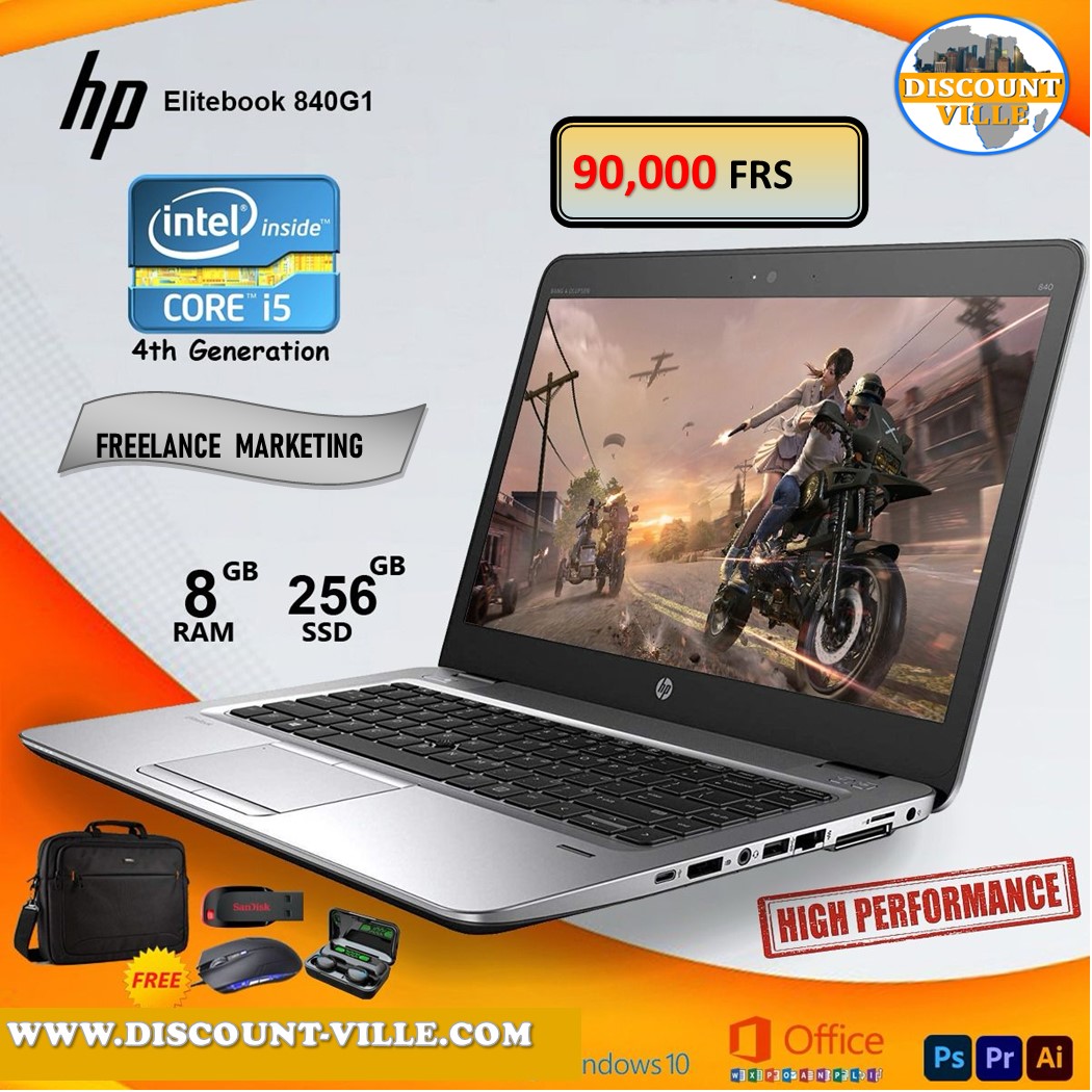 HP Elite book 840 G1 