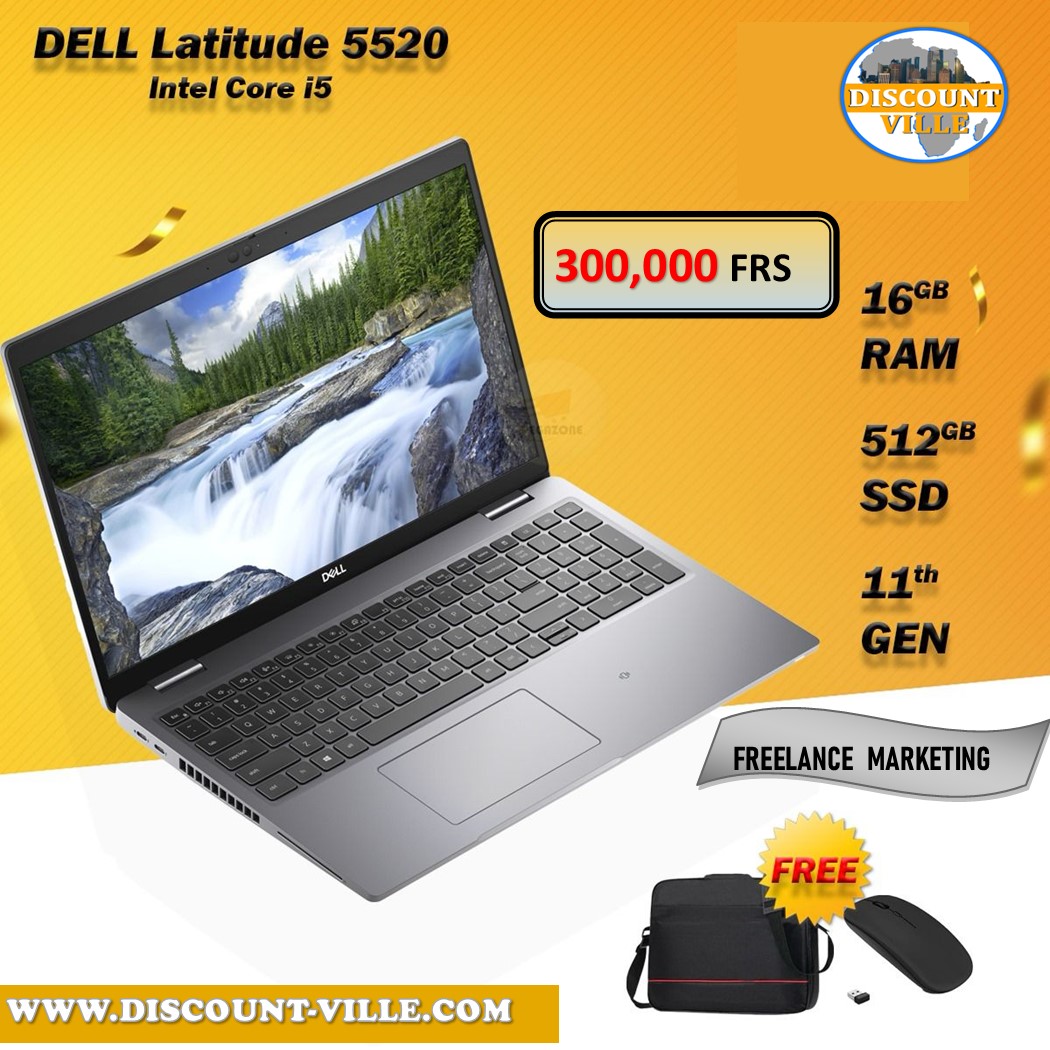 Dell latitude 5520