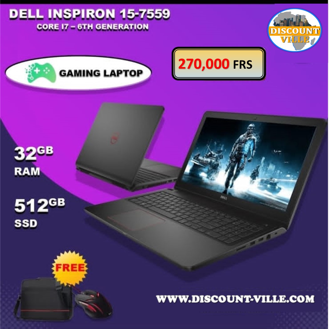 DELL INSPIRON 15-7559 CORE i7 6TH GENERATION