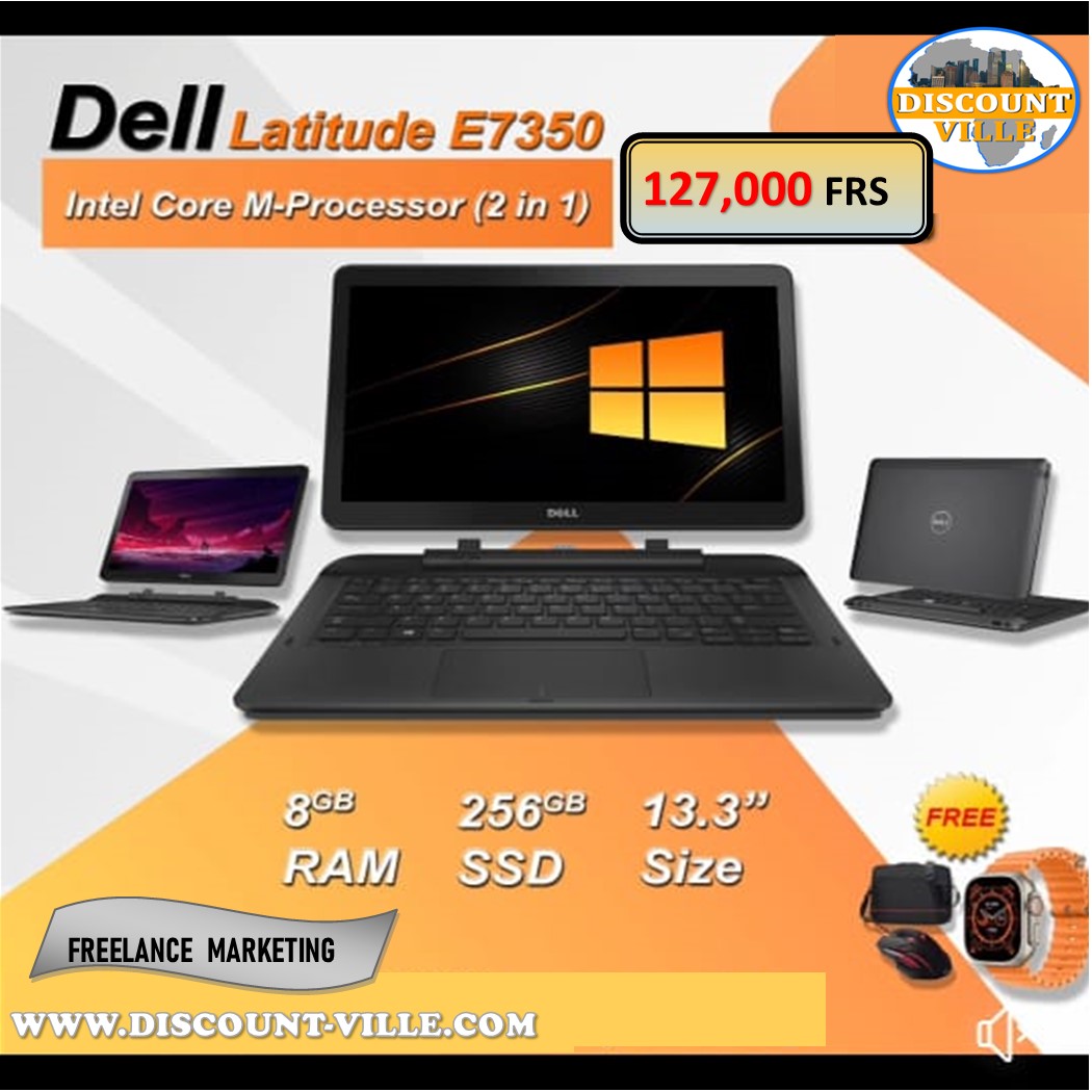 Dell latitude E7350