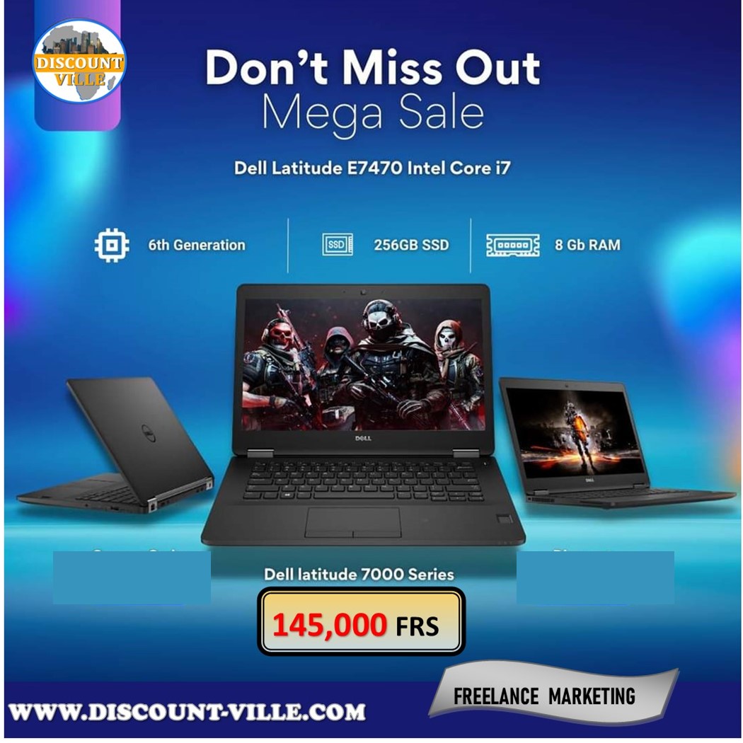 Dell latitude E7470 6TH GEN