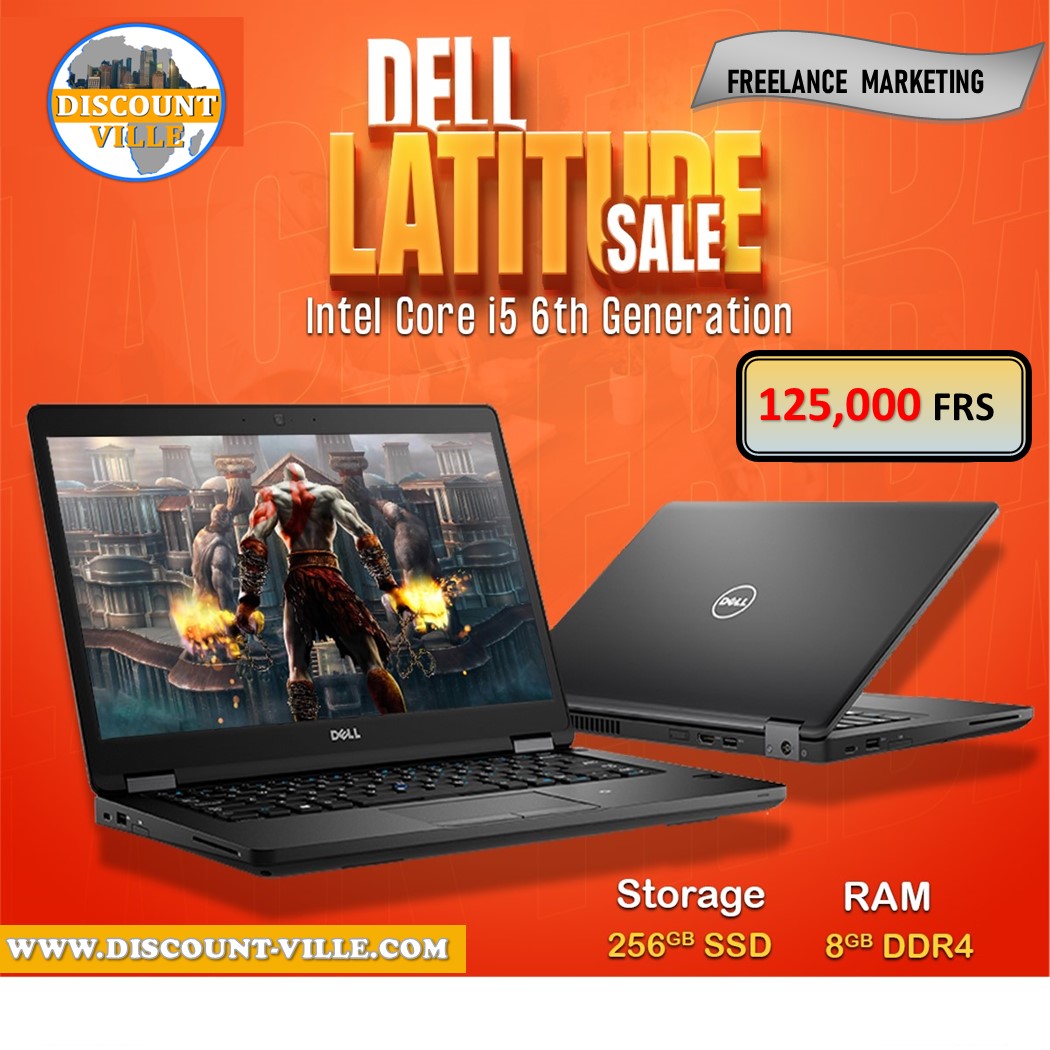 Dell latitude  Intel Core i5- 6th generation
