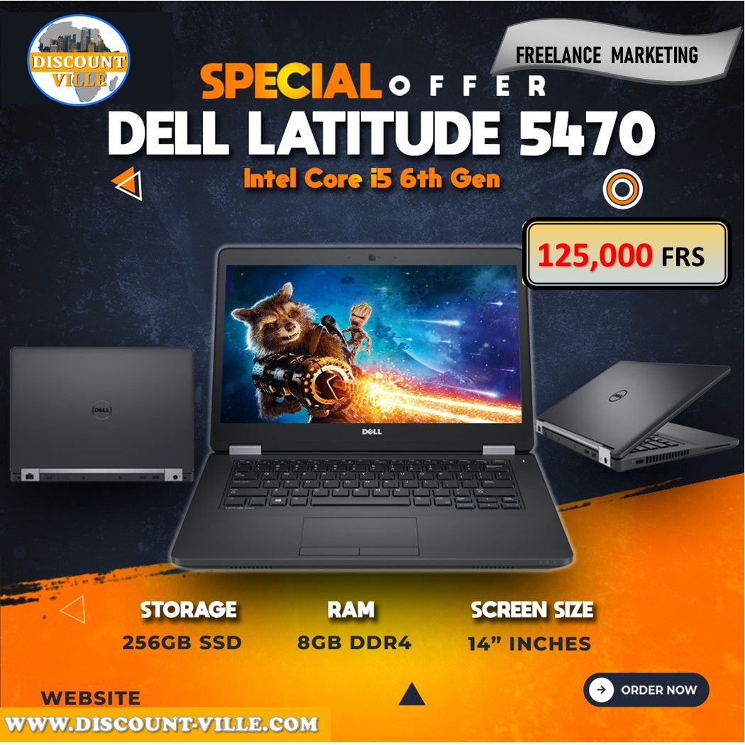 DELL Latitude 5470 Intel Core i5 6th generation