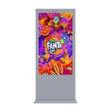 FLOOR STANDING DIGITAL LED advert video display