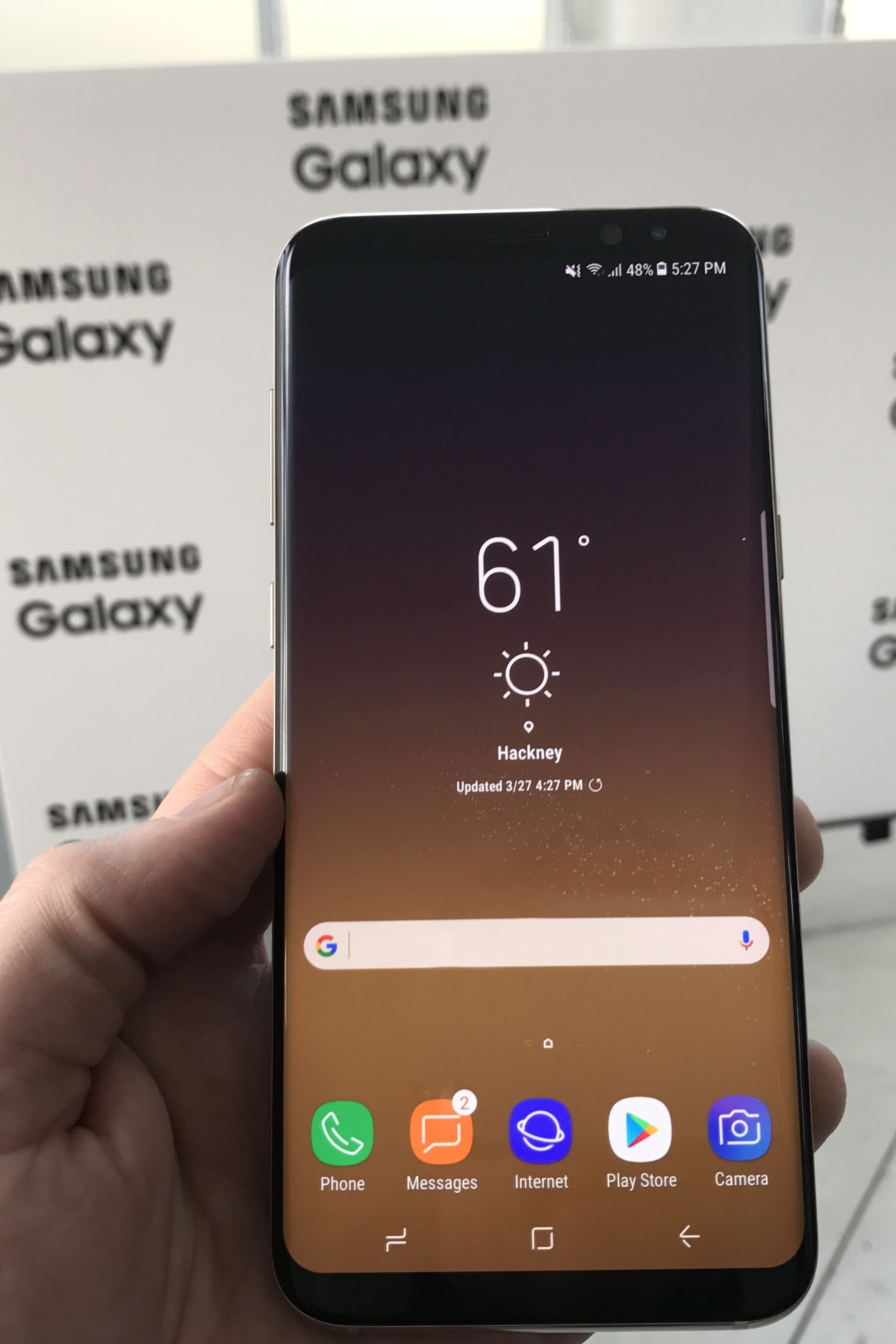 Samsung galaxy s8